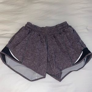 Grey Lululemon Shorts